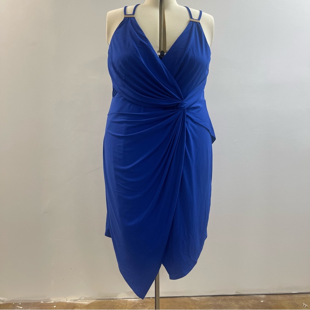 City Chic New with tag So Seductive Faux Wrap Dress size 22